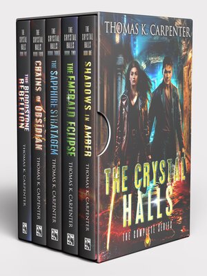 cover image of The Crystal Halls Omnibus (Books 1-5)